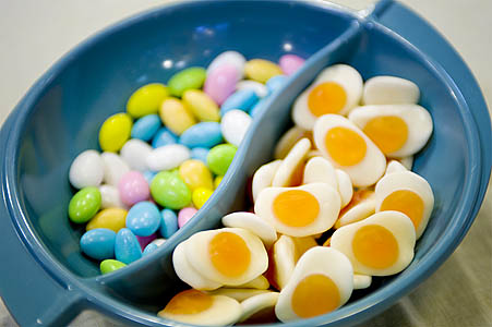 egg candies