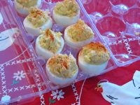 deviled eggs