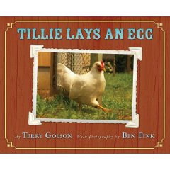 book cover for "Tillie Lays an Egg"