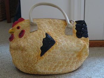 chicken purse