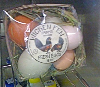 Wicken Fen eggs