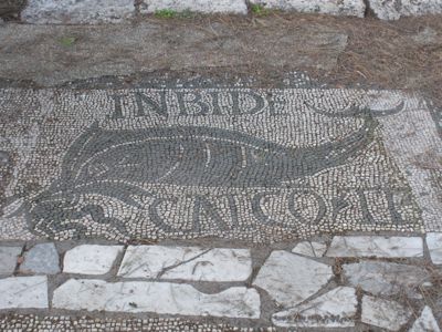 Ostia Antica mosaic