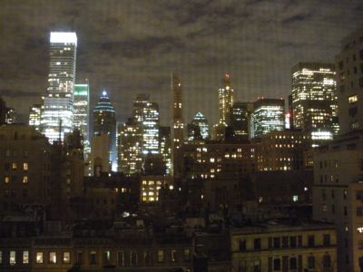 New York City skyline