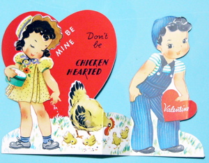 chicken valentine