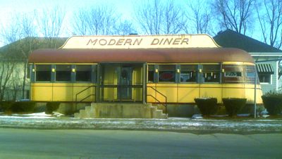 modern diner