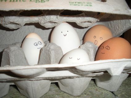 egg faces